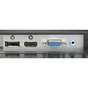 24" Narrow Bezel Desktop Monitor w/ IPS Panel, Integrated Speakers and LED Backlighting