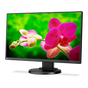24" Narrow Bezel Desktop Monitor w/ IPS Panel, Integrated Speakers and LED Backlighting