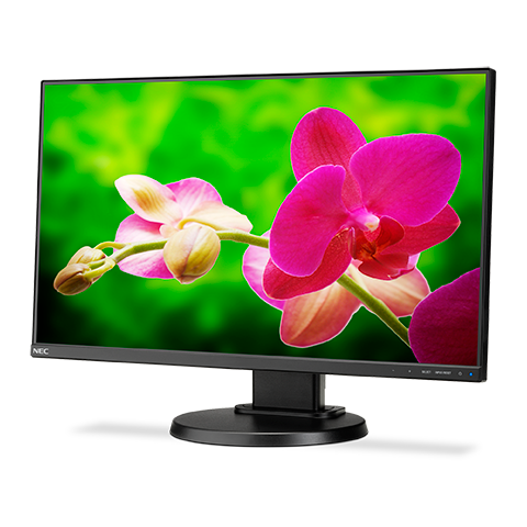 24" Narrow Bezel Desktop Monitor w/ IPS Panel, Integrated Speakers and LED Backlighting
