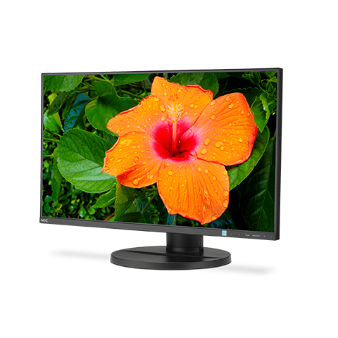 27" Narrow Bezel Desktop Monitor with IPS Panel and Integrated Speakers