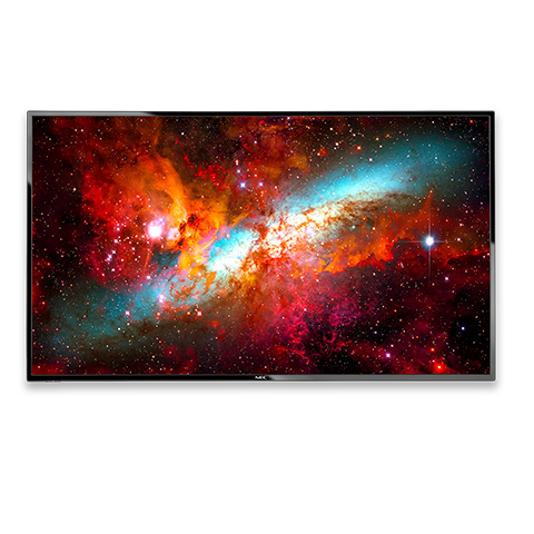 NEC E437Q 43" 4K UHD Display with Integrated ATSC/NTSC Tuner