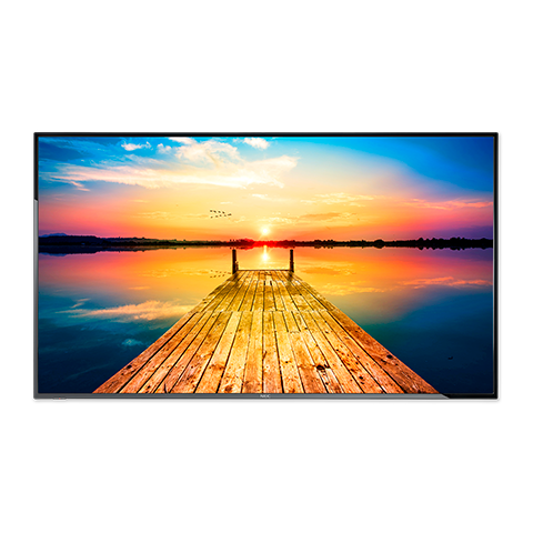 NEC E506 50" LED Backlit Display with Integrated ATSC/NTSC Tuner