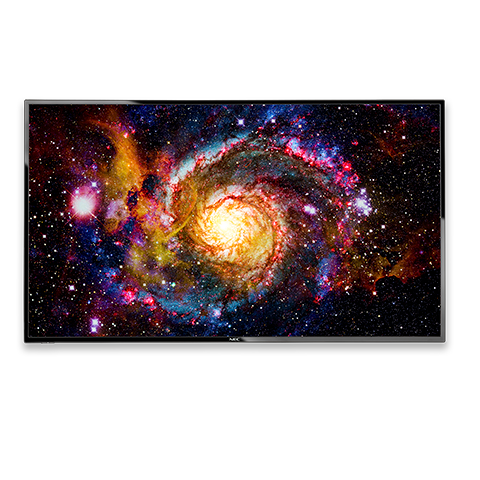 NEC E507Q NEC 50" 4K UHD Display with Integrated ATSC/NTSC Tuner EQ Series