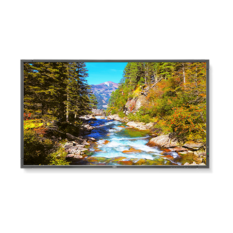 NEC E705-AVT2 70" LED Backlit Commercial-Grade Display with Integrated Tuner