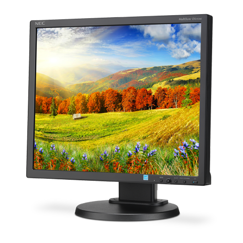 19" LED-backlit Desktop Monitor w/ IPS Panel and Integrated Speakers