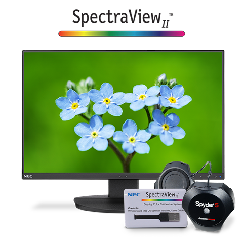 23” WUXGA Business-Class Widescreen Desktop Monitor w/ Ultra-Narrow Bezel with SpectraView Color Calibration Solution