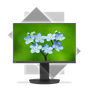 23” WUXGA Business-Class Widescreen Desktop Monitor w/ Ultra-Narrow Bezel
