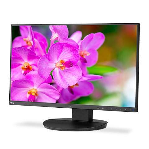 24” Full HD Business-Class Widescreen Desktop Monitor w/ Ultra-Narrow Bezel, No Stand
