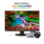 27” Full HD Desktop Monitor w/ Ultra-Narrow Bezel and SpectraViewII Color Calibration Solution