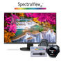 27” 4K UHD Business-Class Widescreen Desktop Monitor w/USB-C Charging and SpectraViewII Color Calibration Solution