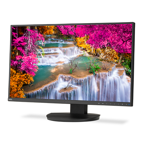 27” 4K UHD Business-Class Widescreen Desktop Monitor w/ Ultra-Narrow Bezel and USB-C Charging