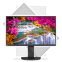 27” 4K UHD Business-Class Widescreen Desktop Monitor w/ Ultra-Narrow Bezel and USB-C Charging