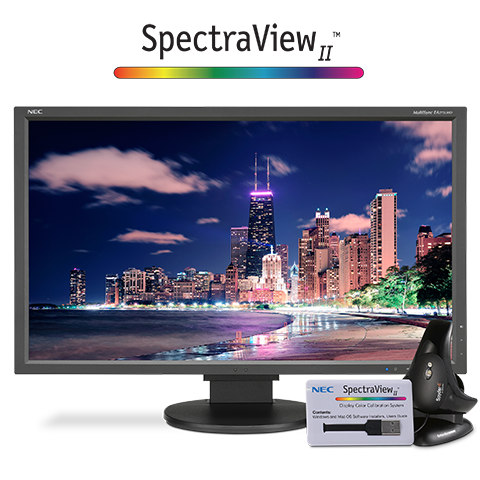 27" 4K UHD sRGB Desktop Monitor with SpectraView