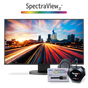 24” Widescreen Full HD IPS Desktop Monitor with SpectraViewII Color Calibration