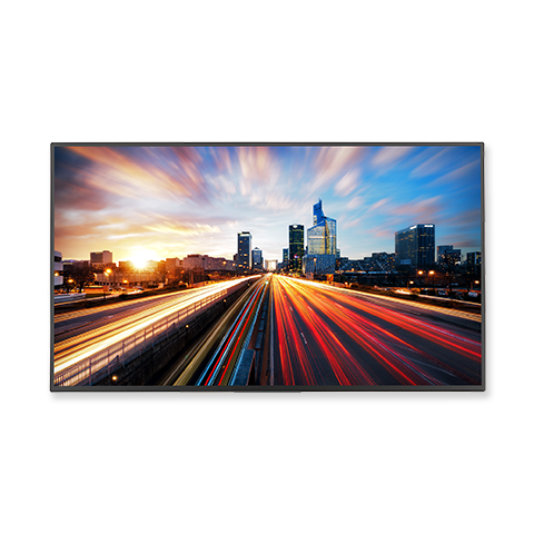24” Widescreen Full HD Monitor with 4-Sided Ultra-Narrow Bezel, No Stand