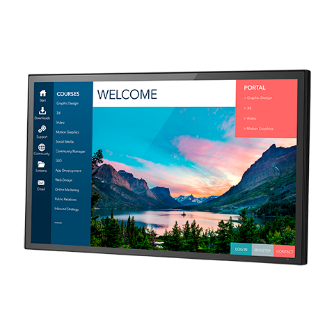 NEC 55" Ultra High Definition Commercial Display