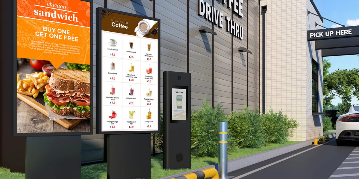 Samsung Commercial Outdoor Display OHA-S Series 55” 3500 nits
