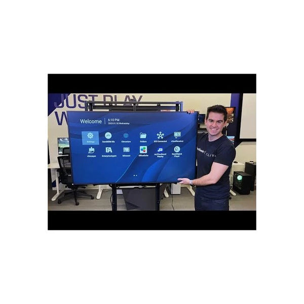 CDE7530 - 75 Display, 3840 x 2160 Resolution, 450 cd/m2 Brightness, 24/7