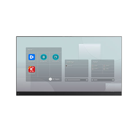 138" Sharp LD-AF Series All-in-one FHD LED