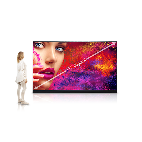 NEC LED-FA015I2-137IN NEC 1.5mm 137" Full HD LED kit (includes installation) indoor LED with all components included