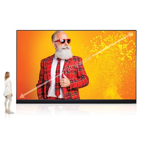 NEC 49" 4K UHD Display with Integrated ATSC/NTSC Tuner