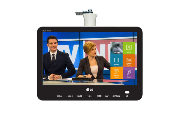 15'' FHD IPS Personal Healthcare Smart Touch TV Screen with Pro:Centric Direct Management Solution, Pro:Idiom, and preloaded app