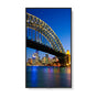 43" Ultra High Definition Commercial Display with pre-installed IR touch
