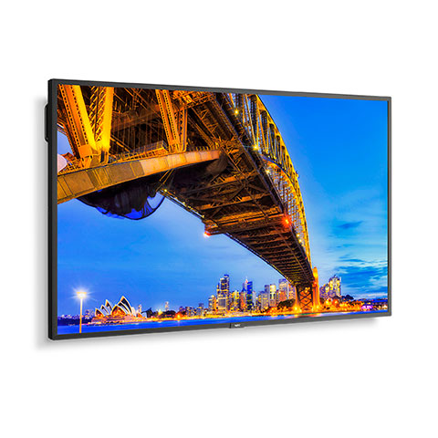 43" Ultra High Definition Commercial Display with pre-installed IR touch