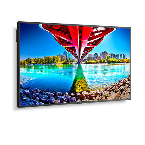NEC 55" Ultra High Definition Professional Display with Integrated ATSC/NTSC Tuner