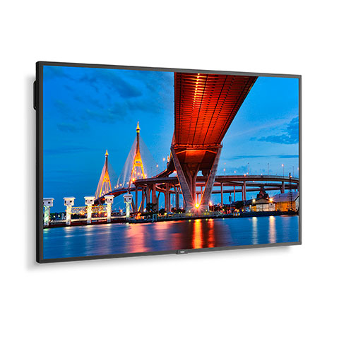 NEC 4K UHD Display with integrated SoC MediaPlayer w/ CMS platform