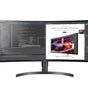 34'' IPS QHD UltraWide™ Curved Monitor (3440x1440), with HDR10, Dynamic Action Sync, Flicker Safe, PBP & Dual Controller & MAXXAUDIO