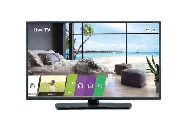 55” UT570H Series UHD TV for Hospitality & Healthcare with Pro:Centric Direct, Pro:Idoim, EZ-Manager & USB Data Cloning