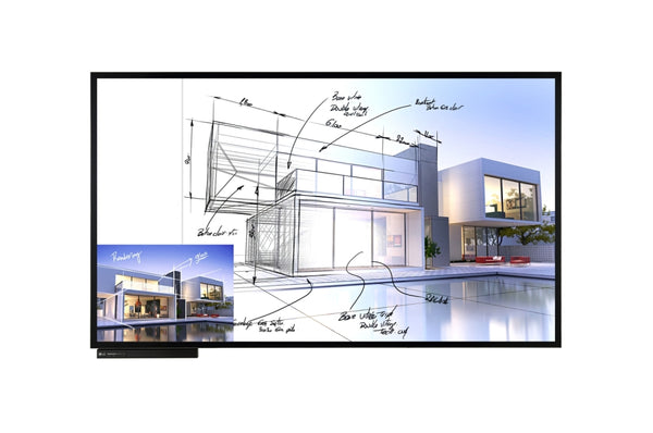 86” TN3F-B In-Cell UHD IPS Multi-Touch Screen Display