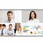 98” UM3E Series UHD LED Back-lit Digital Display with webOS Smart Signage Platform