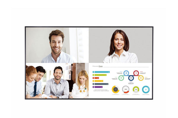 98” UM3E Series UHD LED Back-lit Digital Display with webOS Smart Signage Platform