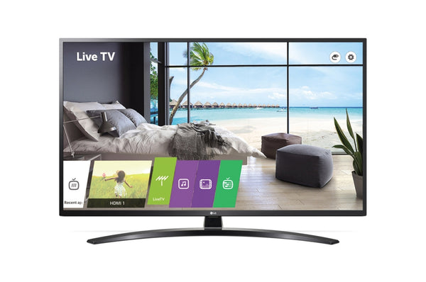 65” UT570H Series UHD TV for Hospitality & Healthcare with Pro:Centric Direct, Pro:Idoim, EZ-Manager & USB Data Cloning
