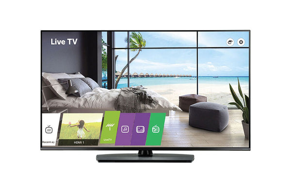 49” UT577H Series Pro:Centric® Enhanced 4K UHD Hospitality TV with NanoCell Display, EzManager, and Pro:Idiom