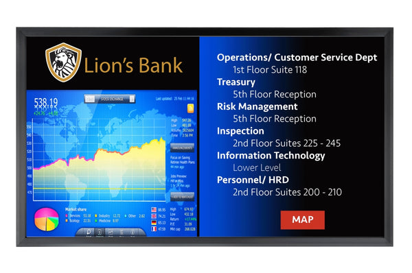 55'' Class TA3E Series - Effective Customer Engagement with LG Touch Display