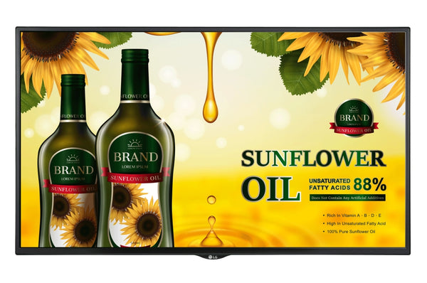 55” class - Versatile Signage with a User-friendly Smart Platform
