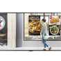55” XS4F series High Brightness Window Facing Indoor Digital Display with auto brightness control, webOS 3.0 and Quad Core SoC