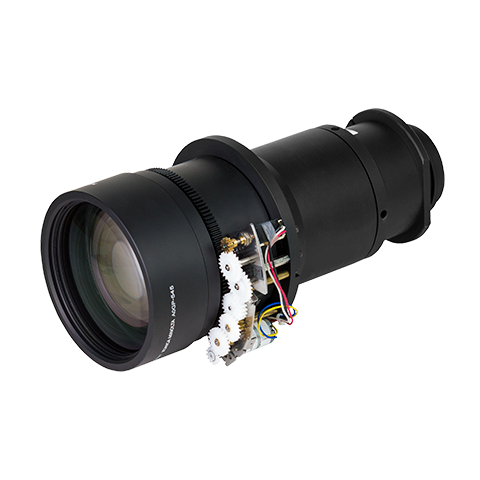 1.63 - 2.71:1 Zoom Lens (lens shift)