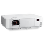 NEC 3600-Lumen XGA Projector with Dual HDMI Inputs and 1.7X optical zoom
