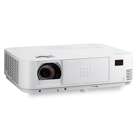 NEC 3600-Lumen XGA Projector with Dual HDMI Inputs and 1.7X optical zoom