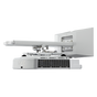 NEC 3200-Lumen Widescreen Ultra Short Throw Projector w/ Wall Mount