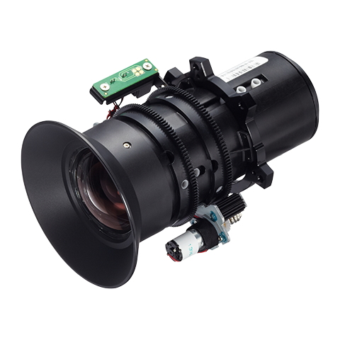 1.28 - 1.60:1 zoom lens (lens shift)