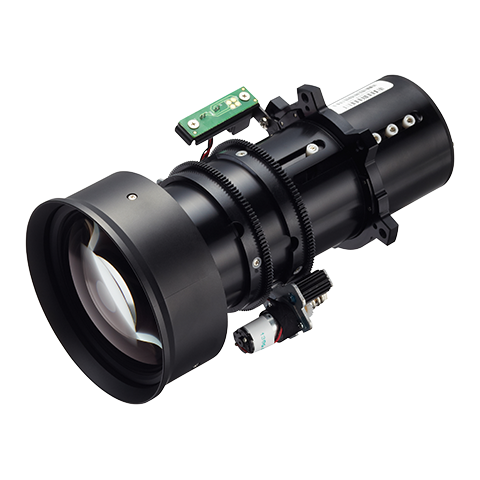 1.52 - 2.90:1 zoom lens (lens shift)