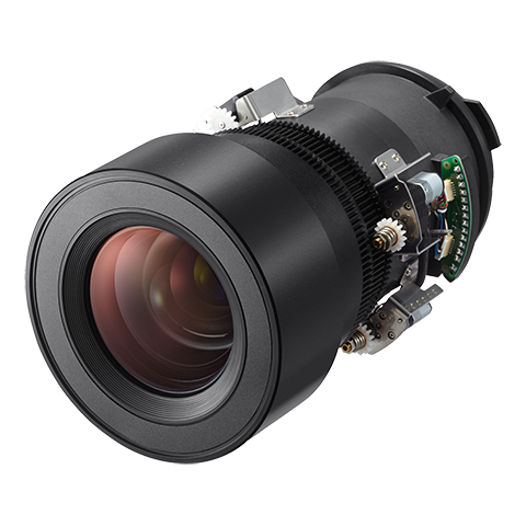1.30 – 3.08:1 Zoom Lens (lens shift)