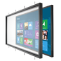 10 point Infrared Touch Overlay for the E705