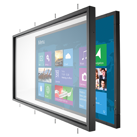 10 point Infrared Touch Overlay for the E705