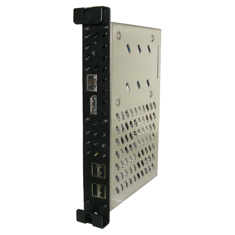 Open Pluggable Specification (OPS) PC with 1.8 GHz Dual Core Intel Atom, 250GB Hard Drive Disk and no Operating System